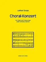 Lothar Graap Notenblätter Choral-Konzert
