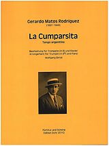 Gerardo Matos Rodríguez Notenblätter La Cumparsita
