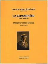 Gerardo Matos Rodríguez Notenblätter La Cumparsita