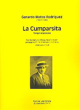 Gerardo Matos Rodríguez Notenblätter La Cumparsita