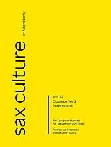 Giuseppe Verdi Notenblätter Pater Noster