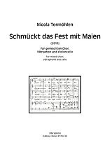 Nicola Termöhlen Notenblätter Schmückt das Fest mit Maien (2013)
