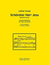 Lothar Graap Notenblätter Schönster Herr Jesu