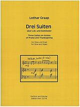 Lothar Graap Notenblätter Drei Suiten