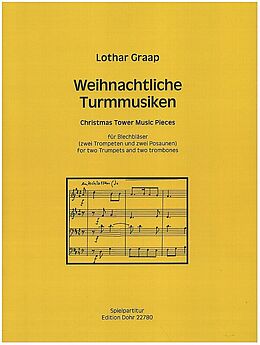 Lothar Graap Notenblätter Weihnachtliche Turmmusiken