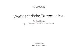 Lothar Graap Notenblätter Weihnachtliche Turmmmusiken