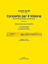 Franz Joseph Haydn Notenblätter Concerto per il Violone Hob.VIIc-1 (Ausgabe in E-Dur)