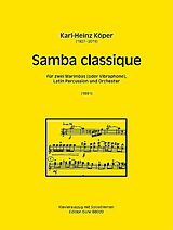 Karl-Heinz Köper Notenblätter Samba classique