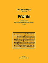 Karl-Heinz Köper Notenblätter Profile
