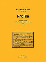 Karl-Heinz Köper Notenblätter Profile