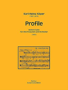 Karl-Heinz Köper Notenblätter Profile