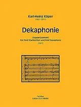 Karl-Heinz Köper Notenblätter Dekaphonie