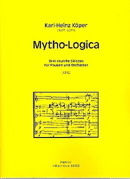 Karl-Heinz Köper Notenblätter Mytho-Logica
