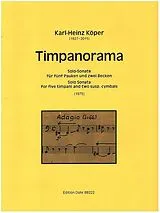 Karl-Heinz Köper Notenblätter Timpanorama