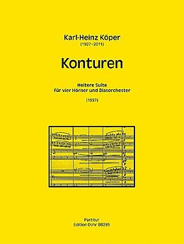 Karl-Heinz Köper Notenblätter Konturen