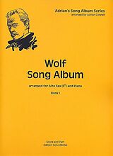 Hugo Wolf Notenblätter Wolf Song Album vol.1 for alto saxophone
