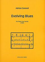 Adrian Connell Notenblätter Evolving Bluesfor piano 4 hands