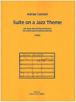 Adrian Connell Notenblätter Suite on a Jazz Theme