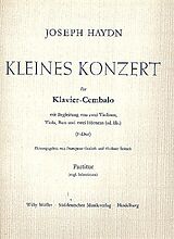 Franz Joseph Haydn Notenblätter Kleines Konzert F-Dur für
