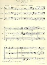 Hermann Schroeder Notenblätter Concertino für Orgel, 2 Trompeten