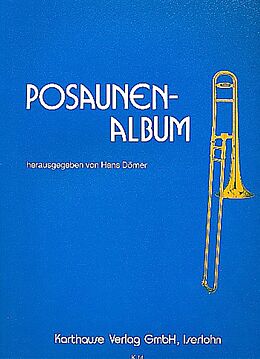  Notenblätter Posaunenalbum 26 Stücke für