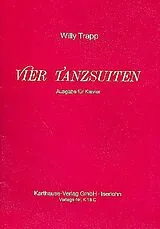  Notenblätter Heitere Tanzsuiten für Blockflöten