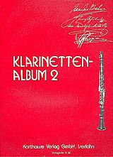 Karl Friedrich Abel Notenblätter Klarinetten-Album Band 2