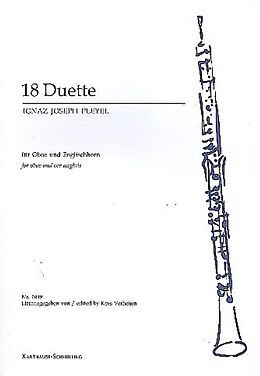 Ignaz Joseph Pleyel Notenblätter 18 Duette