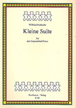 Wilfried Pankauke Notenblätter Kleine Suite