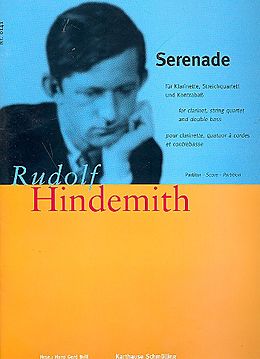 Rudolf Hindemith Notenblätter Serenade für Klarinette, 2 Violinen