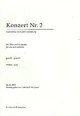 Ludwig August Lebrun Notenblätter Konzert g-Moll Nr.2 für Oboe