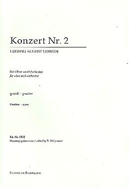 Ludwig August Lebrun Notenblätter Konzert g-Moll Nr.2 für Oboe