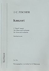Johann Christian Fischer Notenblätter Konzert C-Dur
