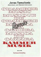 Jonas Tamulionis Notenblätter Rondo