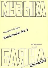 Wladislaw Solotarjow Notenblätter Kindersuite Nr.2