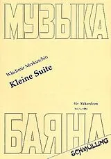 Wladimir Merkuschin Notenblätter Kleine Suite