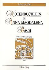  Notenblätter Notenbüchlein für Anna Magdalena Bach