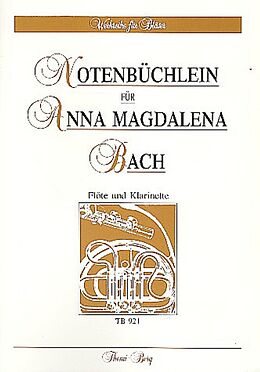 Notenblätter Notenbüchlein für Anna Magdalena Bach