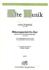 Karl Philipp Stamitz Notenblätter Quartett Es-Dur op.8,2