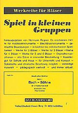  Notenblätter Musik alter Meister Band 1 - Bach-Söhne