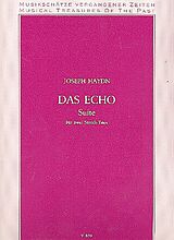 Franz Joseph Haydn Notenblätter Das Echo Suite