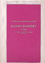 Wolfgang Amadeus Mozart Notenblätter Kleines Konzert C-Dur KV336