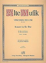 Vincenzo Bellini Notenblätter Konzert Es-Dur