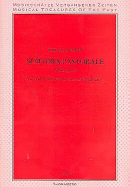 Johann Wenzel Anton Stamitz Notenblätter Sinfonia pastorale D-Dur op.4,2