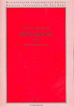 Der Grosse Friedrich II. Notenblätter Sinfonie G-Dur Nr.1