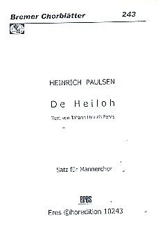 Heinrich Paulsen Notenblätter De Heiloh