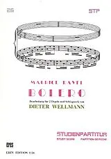 Maurice Ravel Notenblätter Bolero (leicht gekürzt)