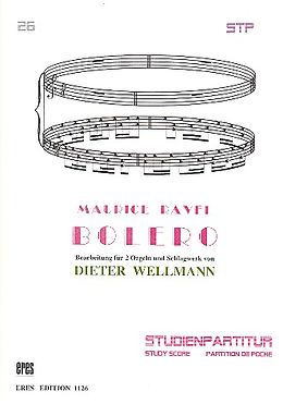 Maurice Ravel Notenblätter Bolero (leicht gekürzt)