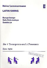 Heinz Lemmermann Notenblätter Latin Swing für 2 Trompeten und