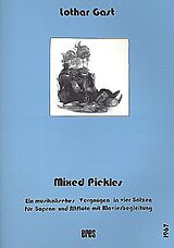 Lothar Gast Notenblätter Mixed Pickles - Ein musikalisches Vergnügen